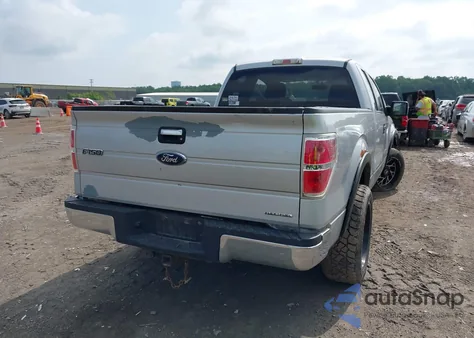 2011 Ford F-150 Xlt from USA, damaged, VIN 1FTFX1EF7BKD20755